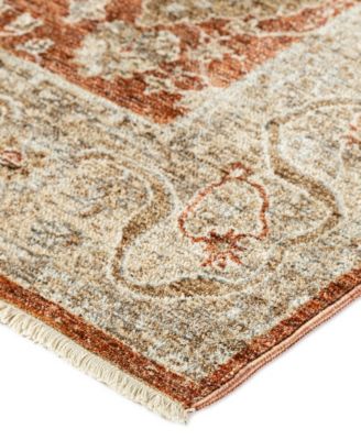 Bergama BE6 1'8" x 2'6" Area Rug