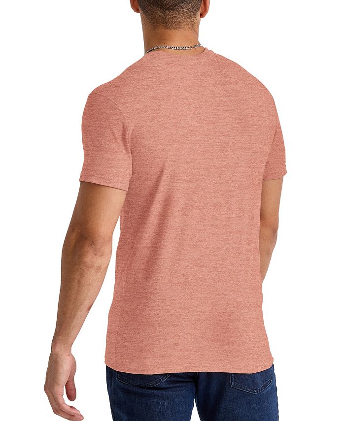Hanes Men's Originals Tri-Blend Short Sleeve Pocket T-shirt - Macy's