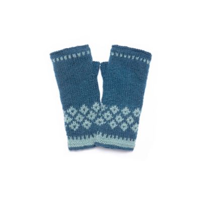 WOMEN S ARTISAN HAND-KNIT VAIL WINTER WOOL MITTEN