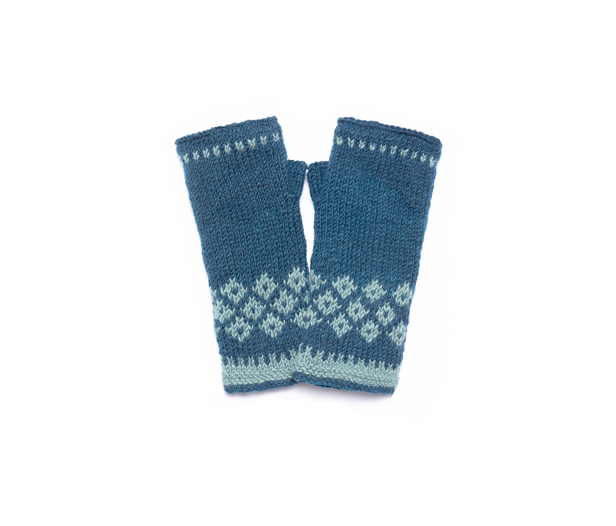 Feelgoodz Women S Artisan Hand-knit Vail Winter Wool Mitten