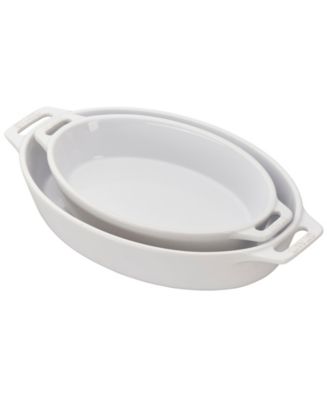 Staub Ceramic 2-Piece Oval Baking Dish Set - Macy's