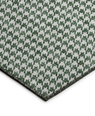Hinton Washable HN1 2'3" x 7'6" Runner Area Rug