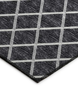 York Washable YO1 5' x 8' Area Rug