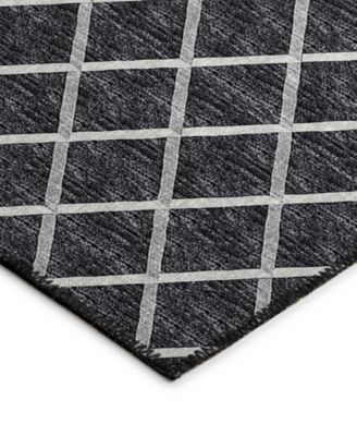 York Washable YO1 8' x 10' Area Rug