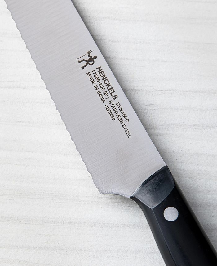 J.A. Henckels Dynamic 8" Bread Knife Macy's