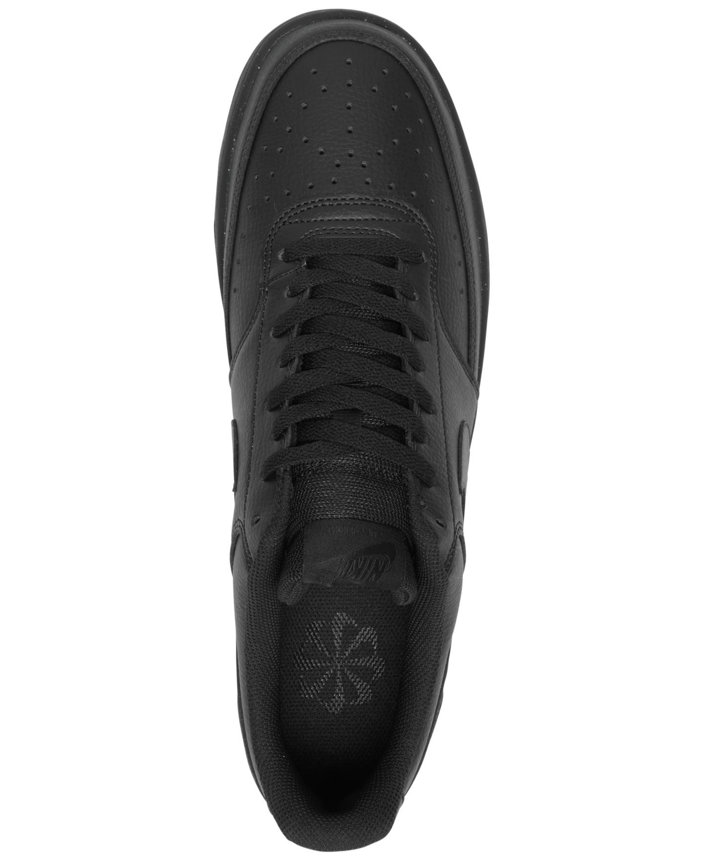 Мужские кроссовки Nike Court Vision Low Next Nature Casual, цвет: Чёрный — фото 5