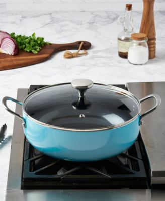 Latin Aluminum 6 Quart Caldero with Lid