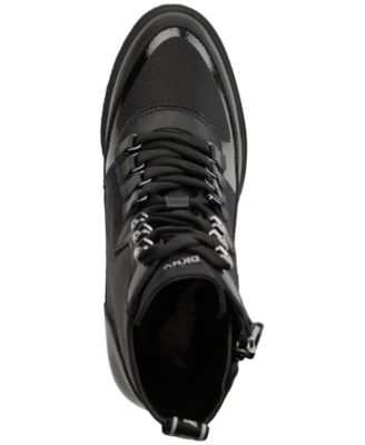 Women's Toia Lace-Up Zip Block Heel Booties