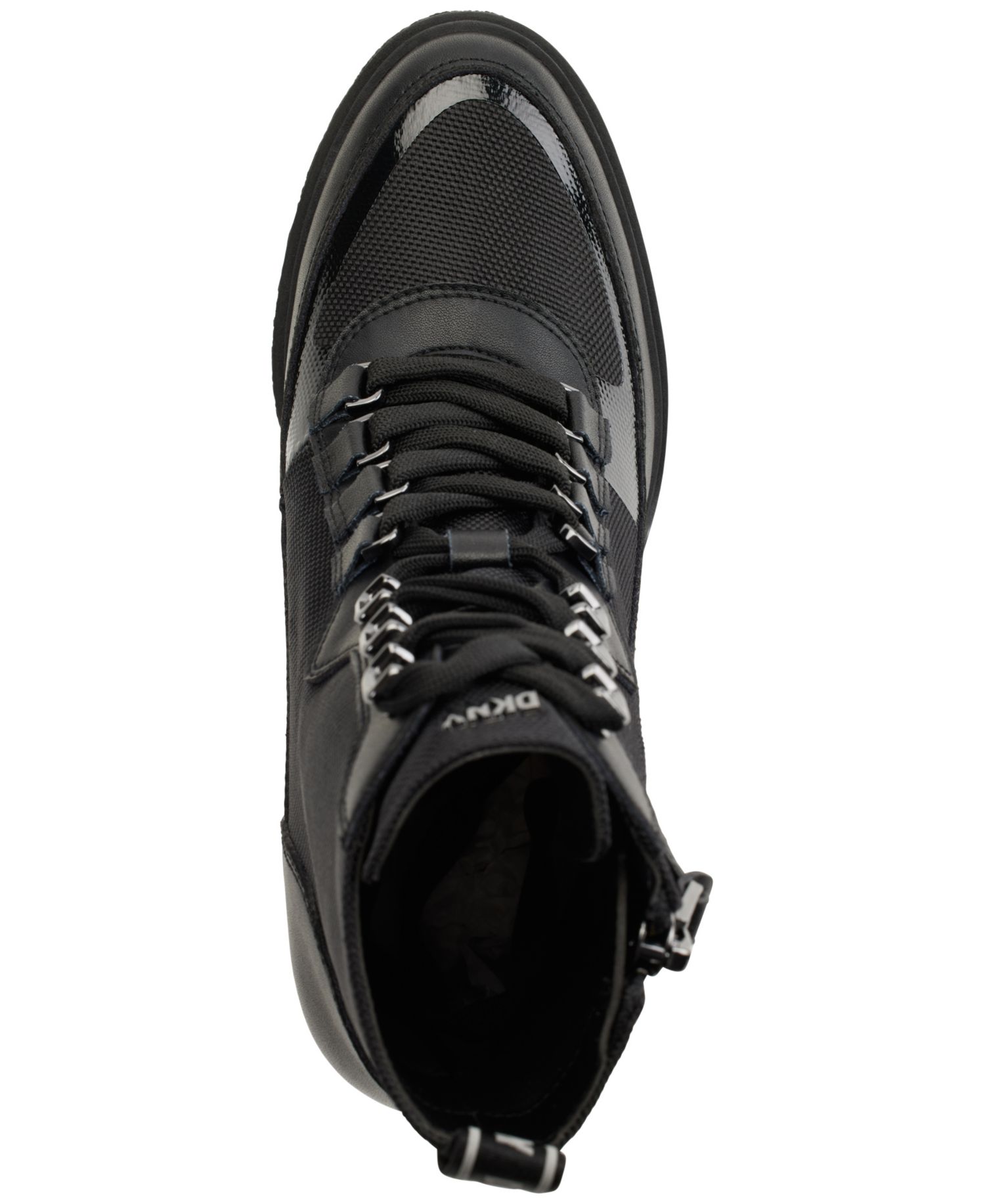 Women's Toia Lace-Up Zip Block Heel Booties