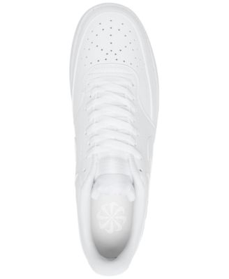 Men&#39;s Court Vision Low Next Nature Casual Sneakers from Finish Line