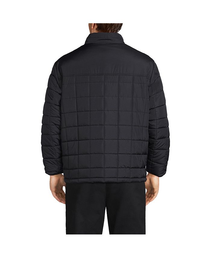 Lands' End Big & Tall Insulated Jacket Macy's