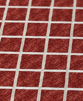 York Washable YO1 8' x 8' Round Area Rug