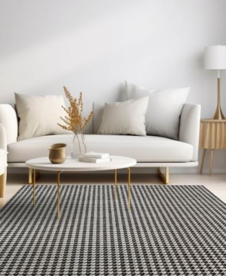 Hinton Washable HN1 2'3" x 12' Runner Area Rug