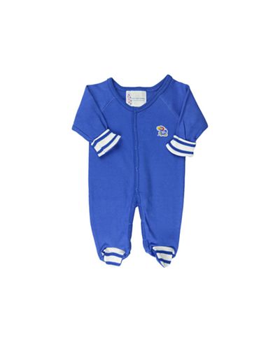 Atlanta Hosiery Company Baby Boys' Kansas Jayhawks Footed Coverall