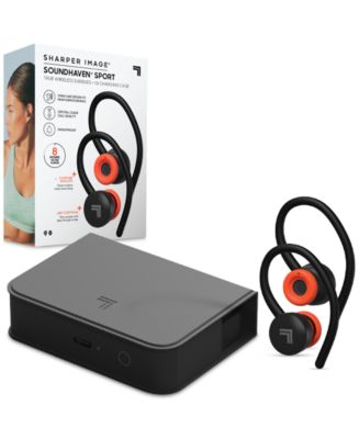 Sharper image elite active wireless online headphones