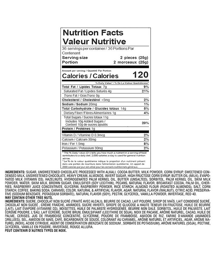 Godiva Chocolatier Assorted Chocolate GoldTone Gift Box, 72 Piece Macy's