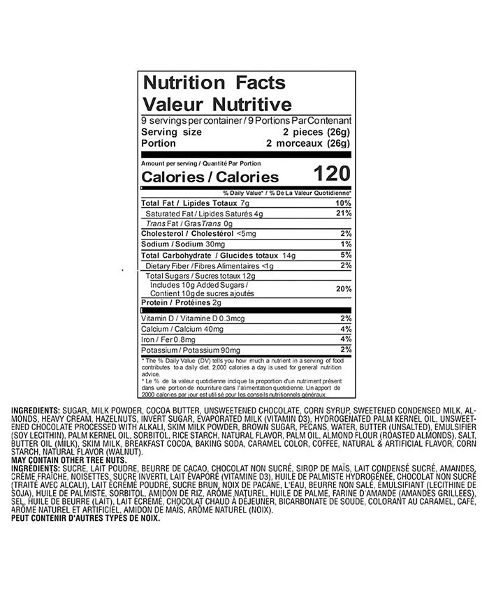 Godiva Chocolatier Assorted Milk Chocolate GoldTone Gift Box, 18 Piece