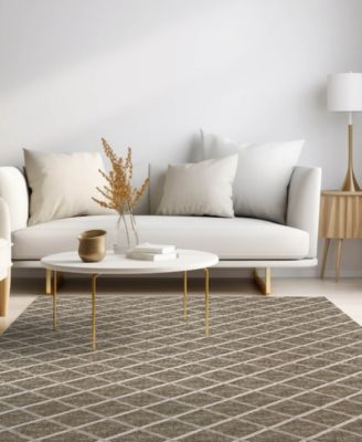 York Washable YO1 2'3" x 12' Runner Area Rug