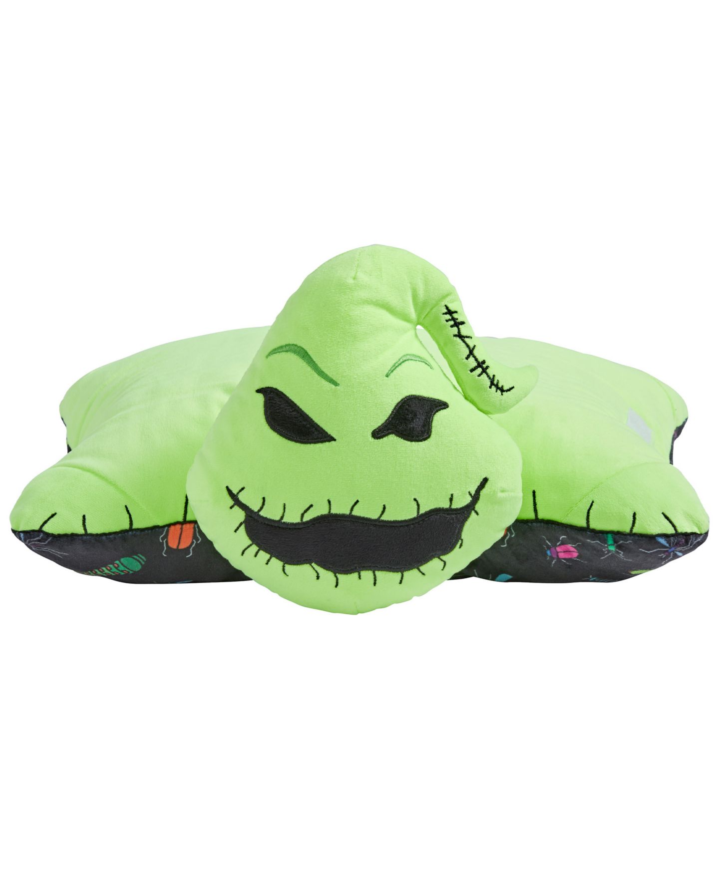 Детская мягкая игрушка Pillow Pets Oogie Boogie the Nightmare Before Christmas 16" Plush, 1-Piece — фото 2