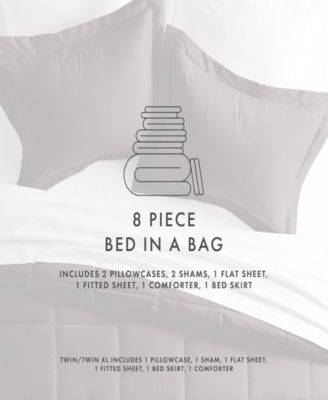 A Beautiful Bedroom 6-Pc. Lightweight Comforter Set, Twin