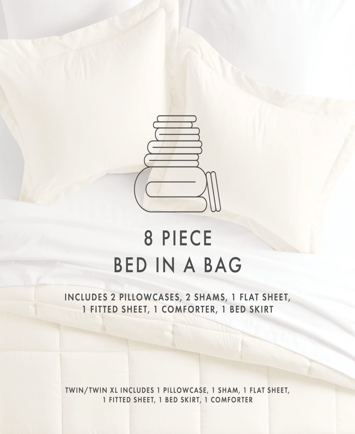 ienjoy Home A Beautiful Bedroom -Pc. Lightweight Comforter Set