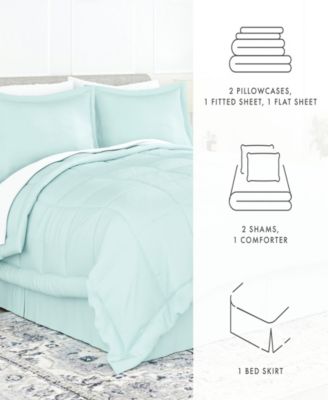 A Beautiful Bedroom 8-Pc. Lightweight Comforter Set, California King