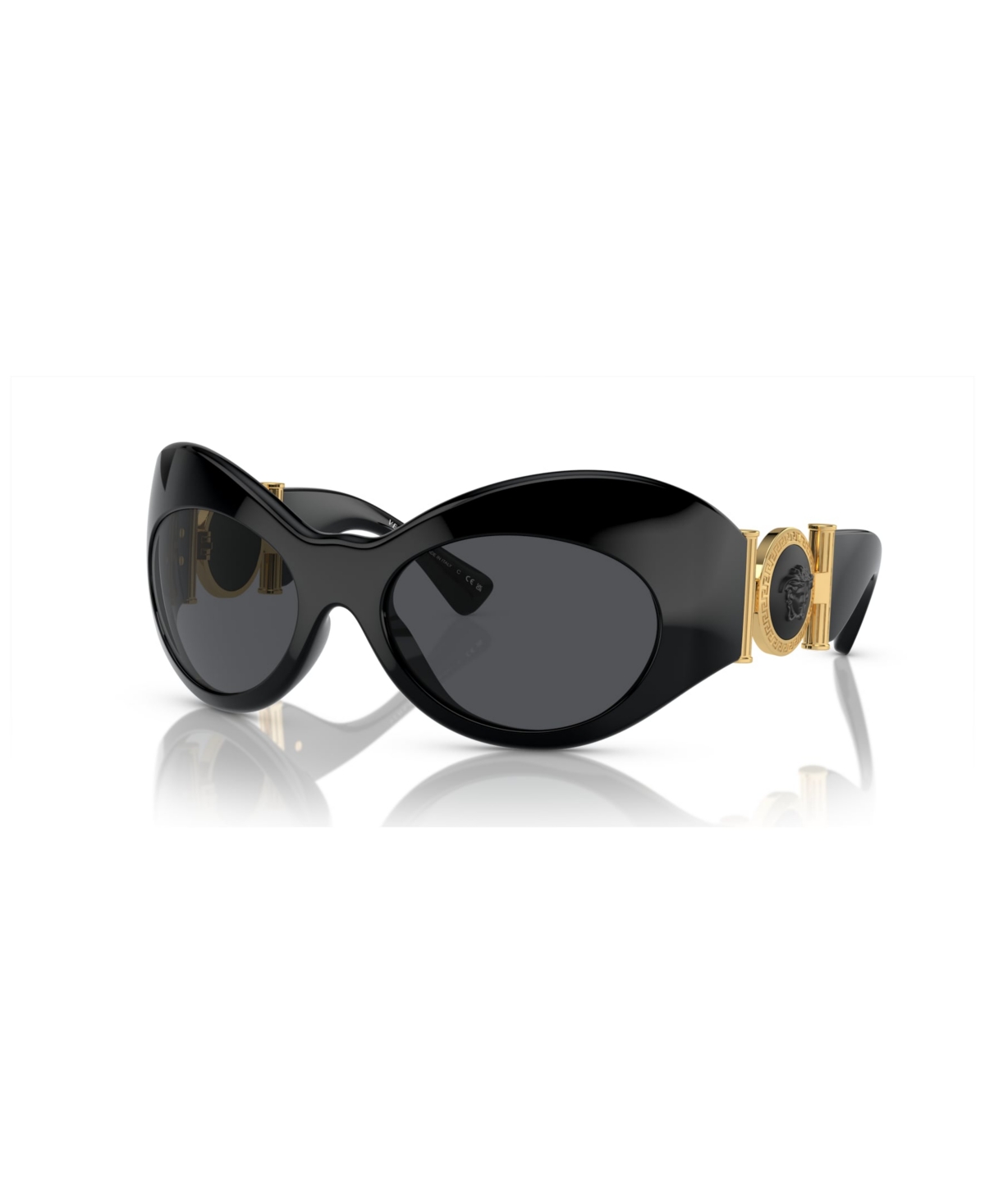 Shop Versace Women's Sunglasses Ve4462 In Black