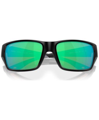 Men's Tailfin Polarized Sunglasses, Mirror 6S9113