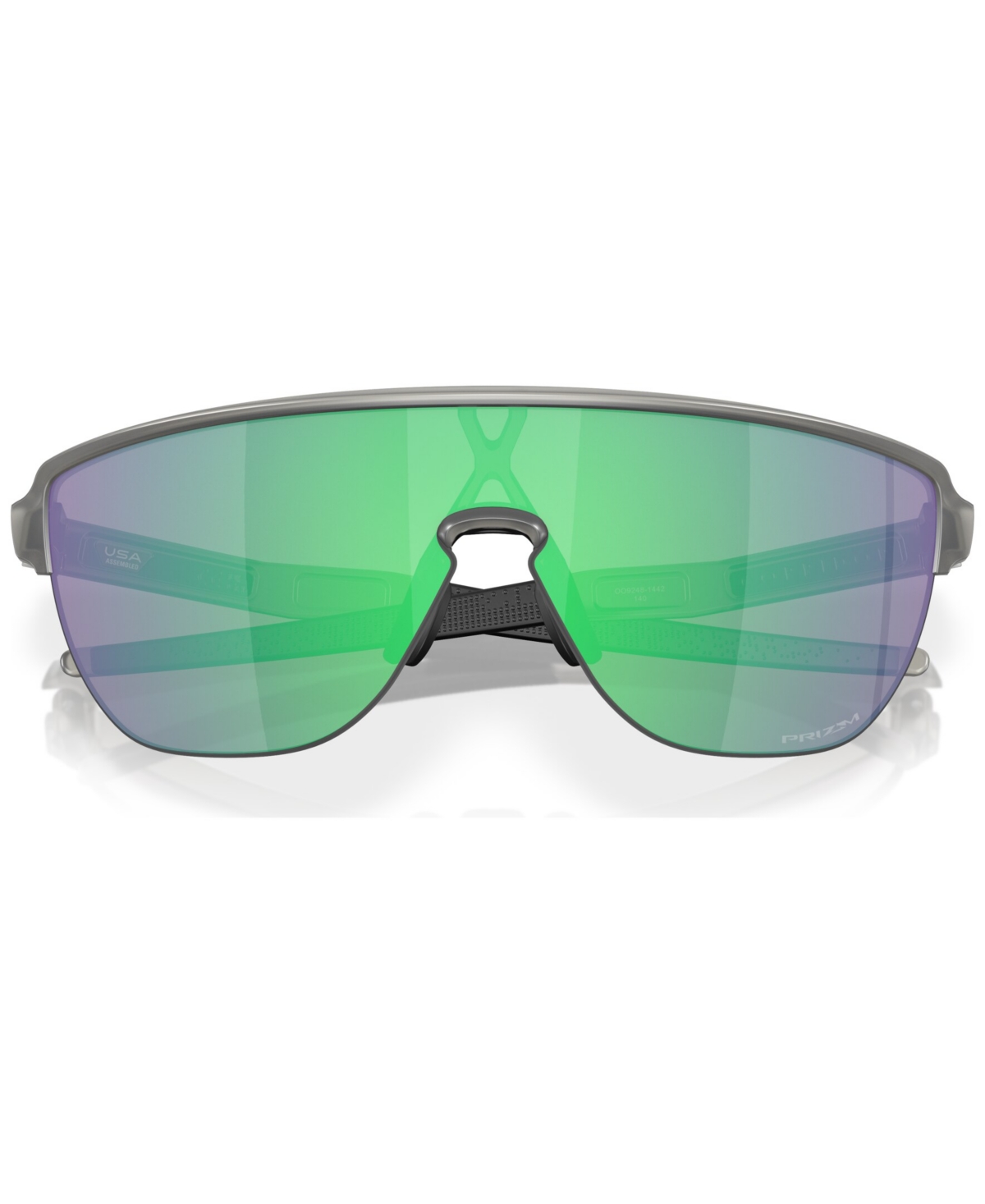Oakley Men's Corridor Sunglasses, Oo9248 In Mirrored - Matte Gray Ink