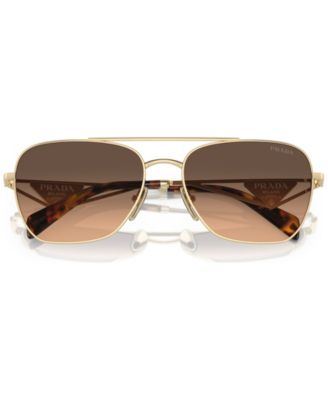 Rectangular Women's Sunglasses, Gradient PR A50S