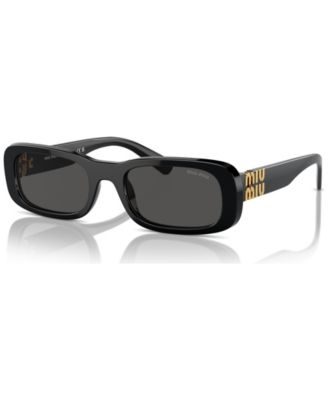 低価高評価[ヨロイネジ欠品] Miu Miu 05VS Sunglasses ミュウミュウ トータス べっ甲柄 付属品あり オーバル ハバナサンドモロ セル、プラスチックフレーム