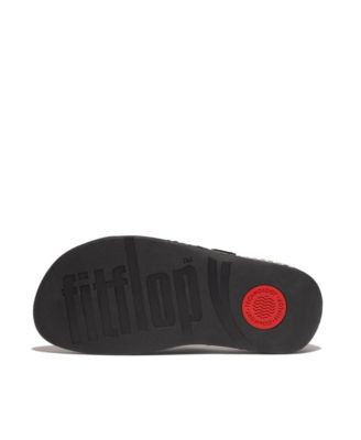 Women's Surfa Multi-Tone Webbing Toe-Post Sandals