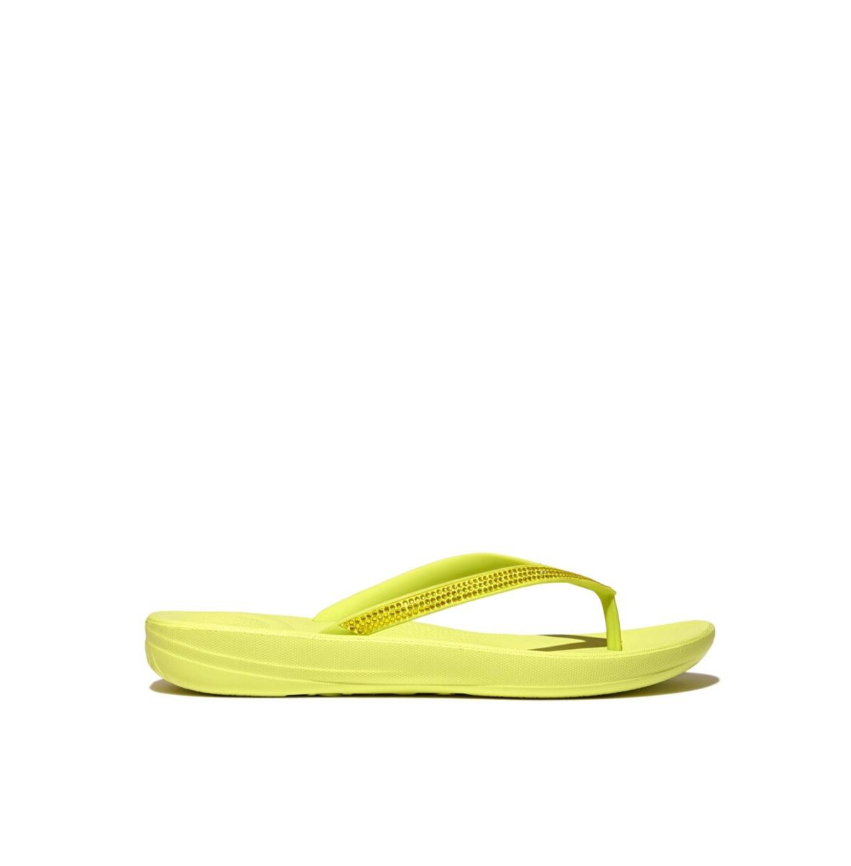 FitFlop Women's Iqushion Sparkle Flip-Flop Sandal