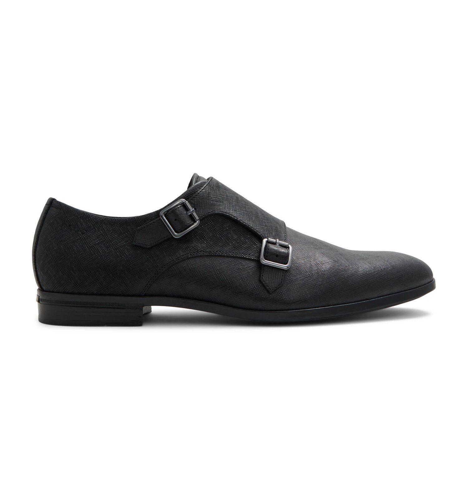 Men's Benedetto Monk Strap Shoes- Wide Width
