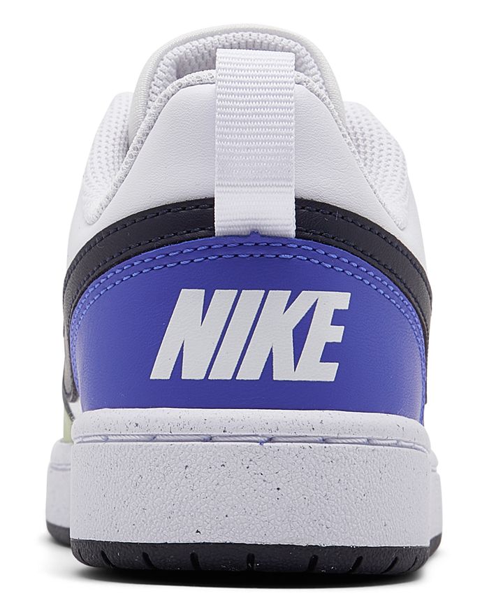 Nike Big Girls Court Borough Low Recraft Casual Sneakers from Finish ...
