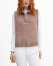 Macys womens 2025 sweater vests