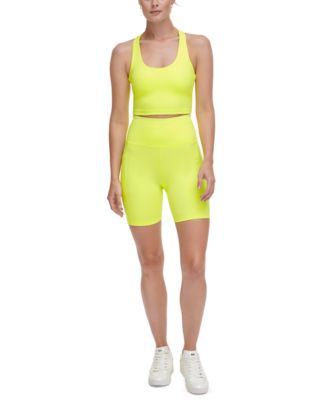 DKNY - Women's Balance Super High Rise Pull-On Bicycle Shorts