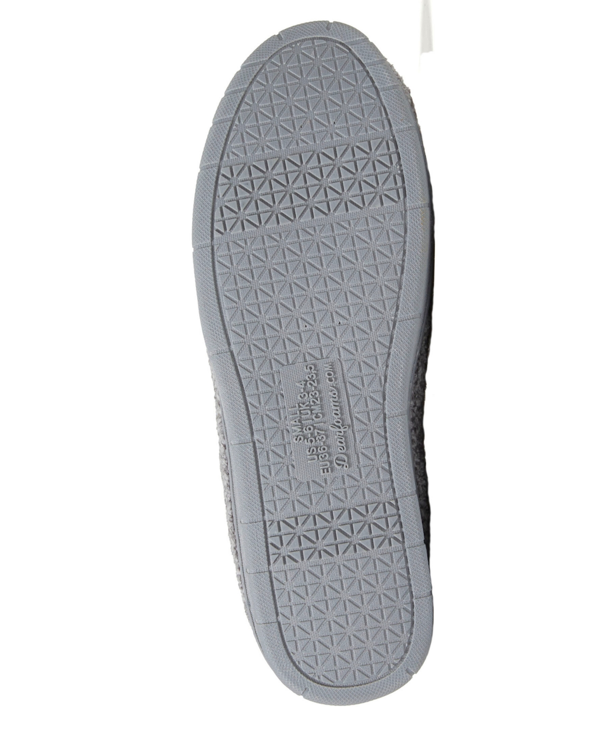 Dearfoams Women's Rachel Marled Chenille Closed Back Slippers