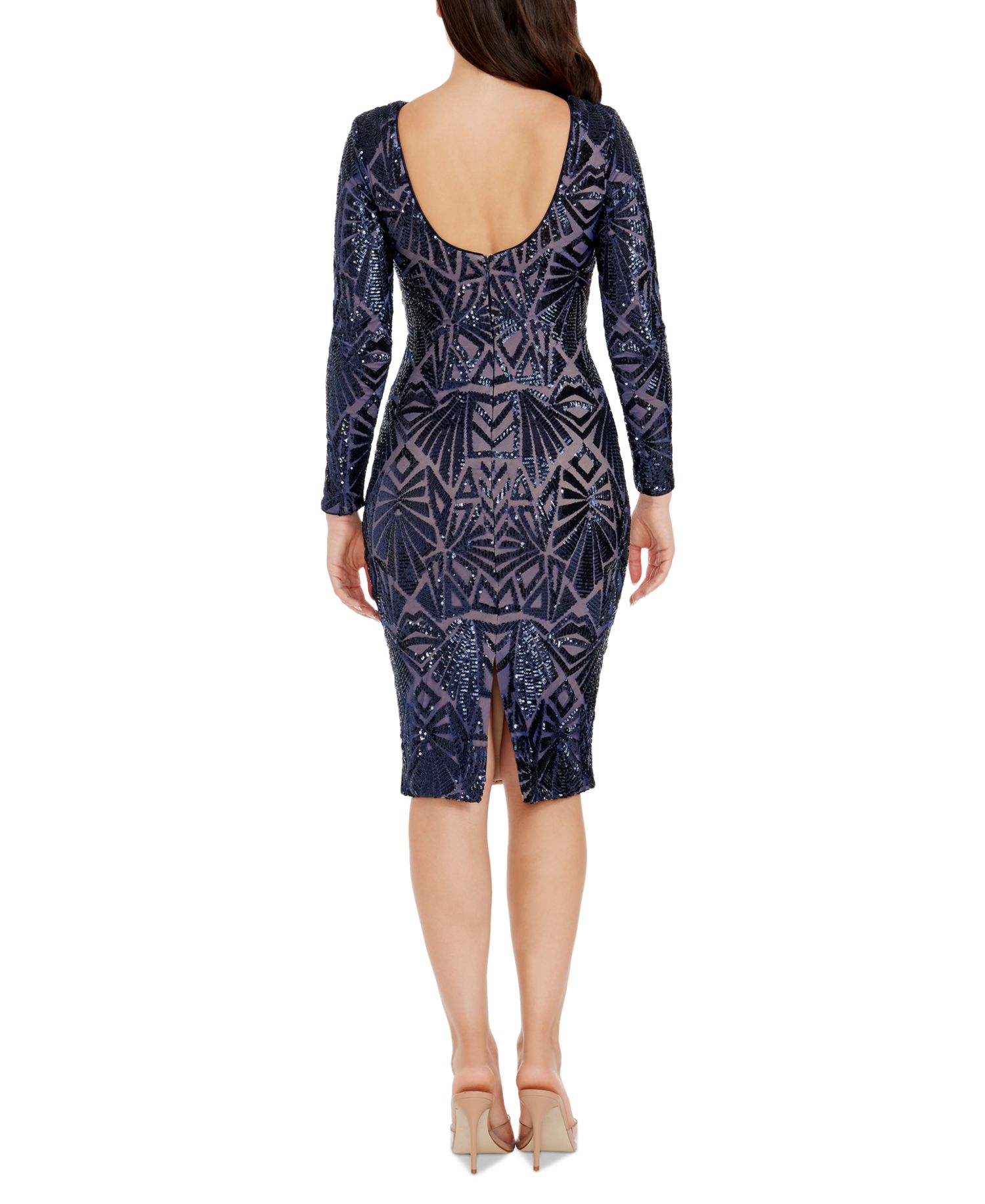 Emery Sequin Dress