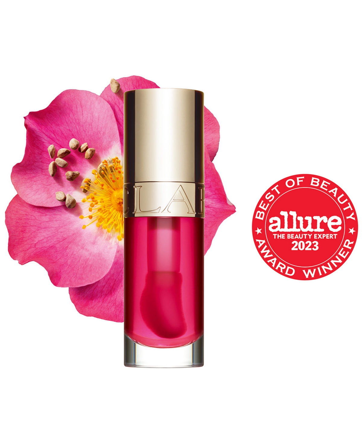 Clarins Lip Comfort Oil, oz. - 04 Pitaya
