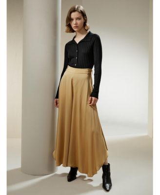 Women's Ribbed Silk-Cashmere Blend Cardigan