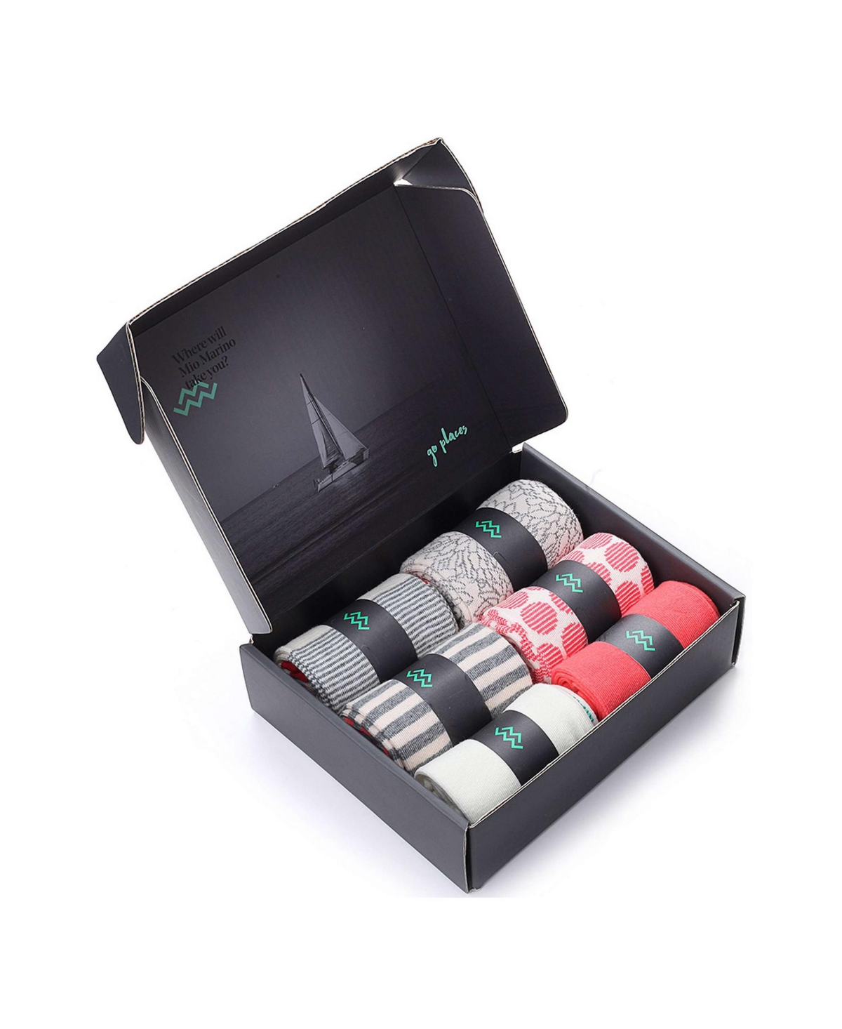 Women's Dress Crew Socks 6 Pack