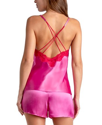 Linea Donatella Women's Charlotte Bridal Solid Charmeuse Satin Wrapper -  ShopStyle Pajamas