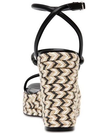 Steve madden snakeskin platform sandals outlet