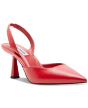 Steve Madden Red High Heels Pumps for Women Macy s