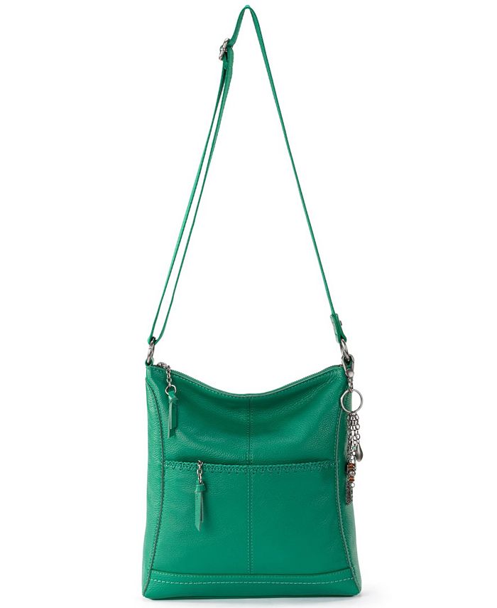 The Sak Women's Lucia Leather Crossbody Macy's