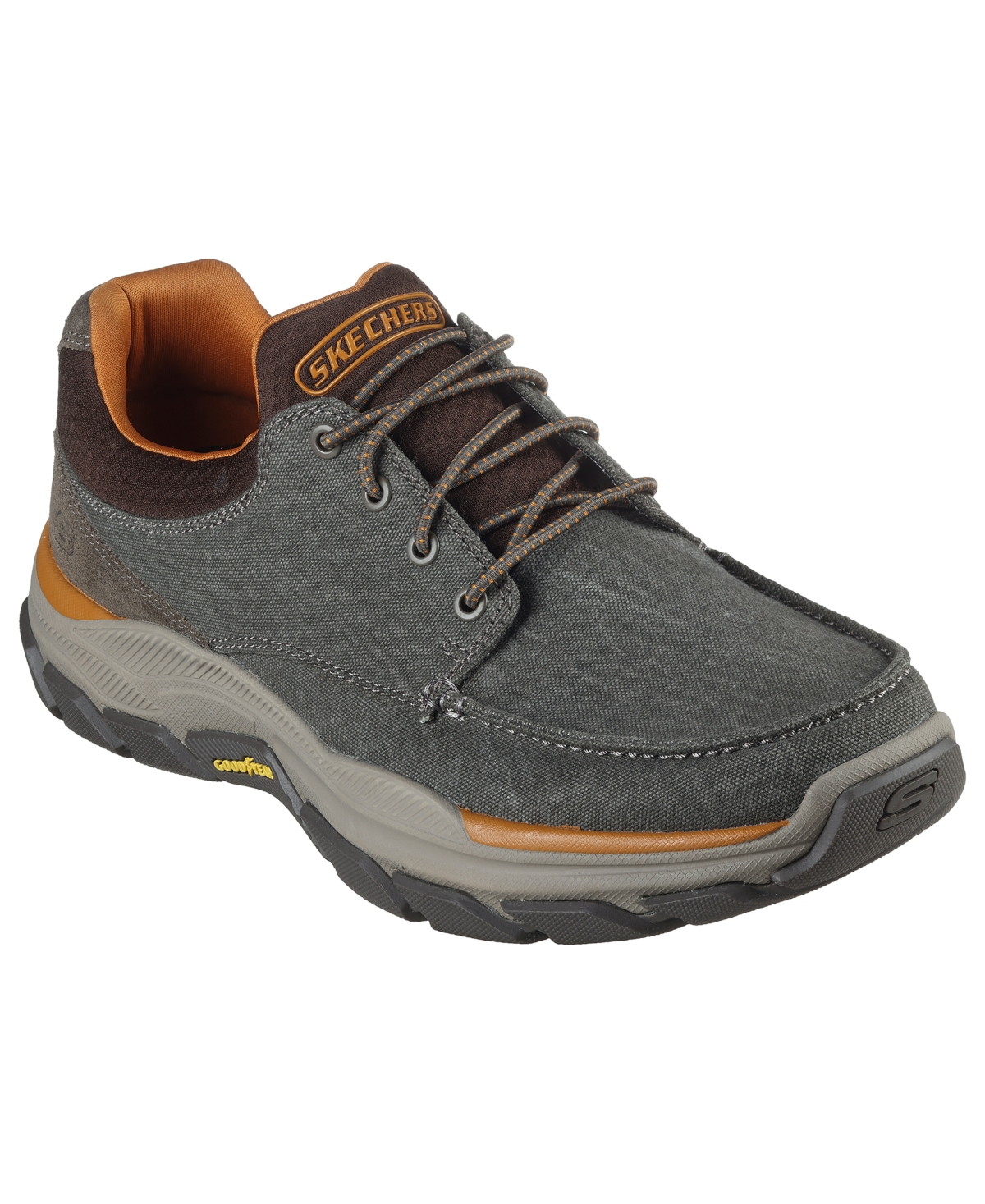 Skechers Men's Relaxed Fit- Respected In Brown