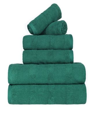 Superior Premium Turkish Cotton Assorted 6-Piece Towel Set