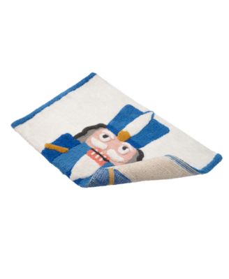 Nutcracker Trellis Bath Rug, 20" x 30"