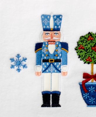 Avanti Nutcracker Trellis Cotton 2 Pack Bath Towel, 27" x 50"